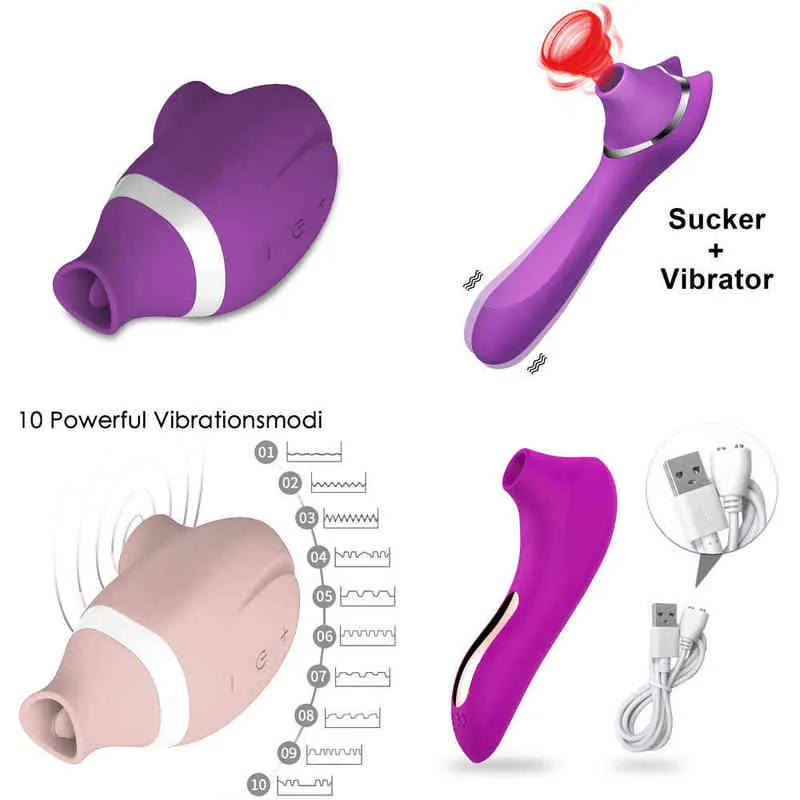 Nxy Sex Toy Vibrators Мощный вагинальный сосание фаллоимитатор для взрослых порнографические женские мастурбации устройства клиторная стимуляция ниппель 1218