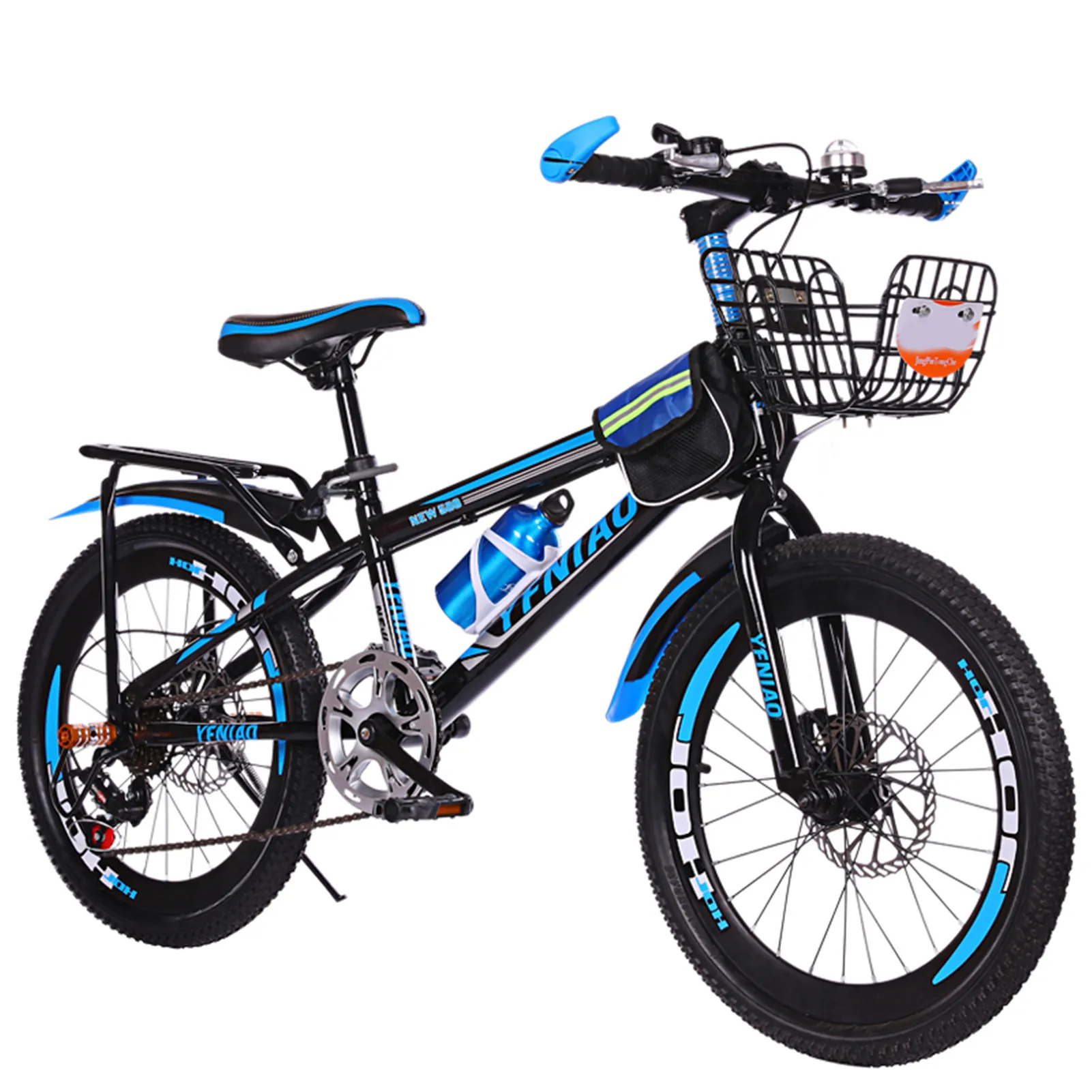 18 Zoll Kinderfahrrad Mountainbike, Modisches Und Langlebiges Freestyle  Laufrad, Geeignetes Fahrrad Für Studenten, Schneefahrrad Von 1.048,01 €