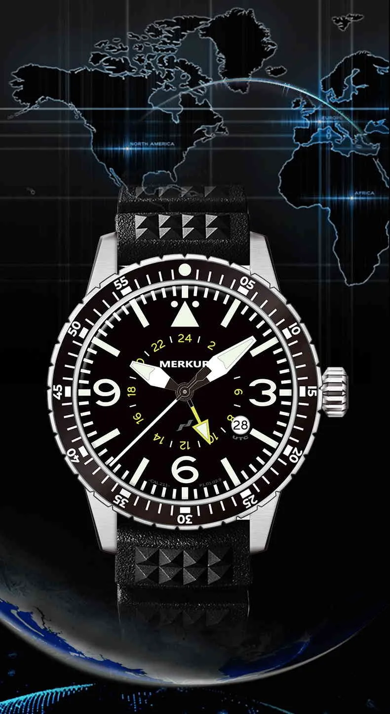 Merkur orologi on sale sito ufficiale