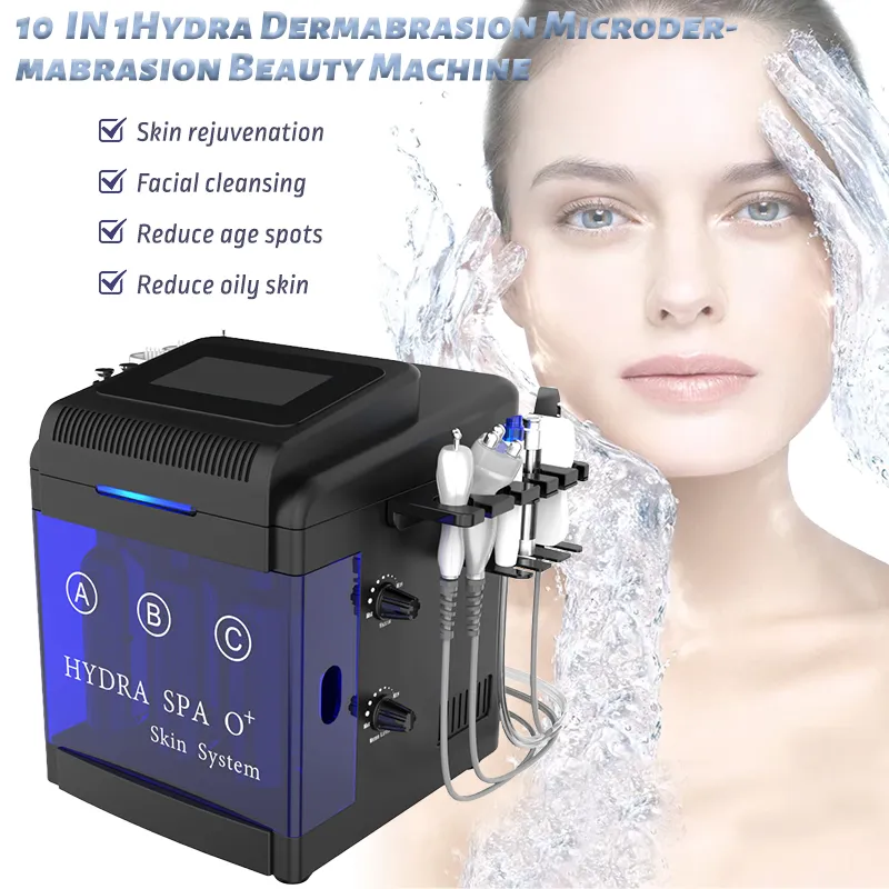 스파 Dermabrasion 기계 아쿠아 필링 Hydrodermabrasion Hydra 스킨 케어 얼굴 청소 뷰티 장비