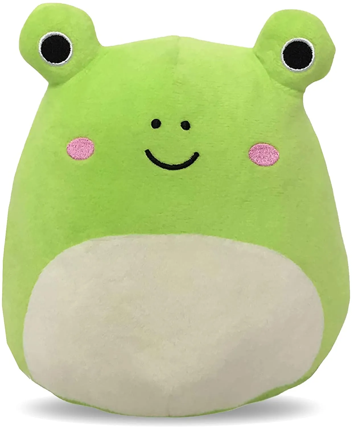 Frog Plush Toys Stuffed Animal Kawaii Pillow Soft Stretchy Lumbar Back  Cushion Home Decoration Gift For Kids Girlfriends 8 Inch From  Susanwangjian, $6.34