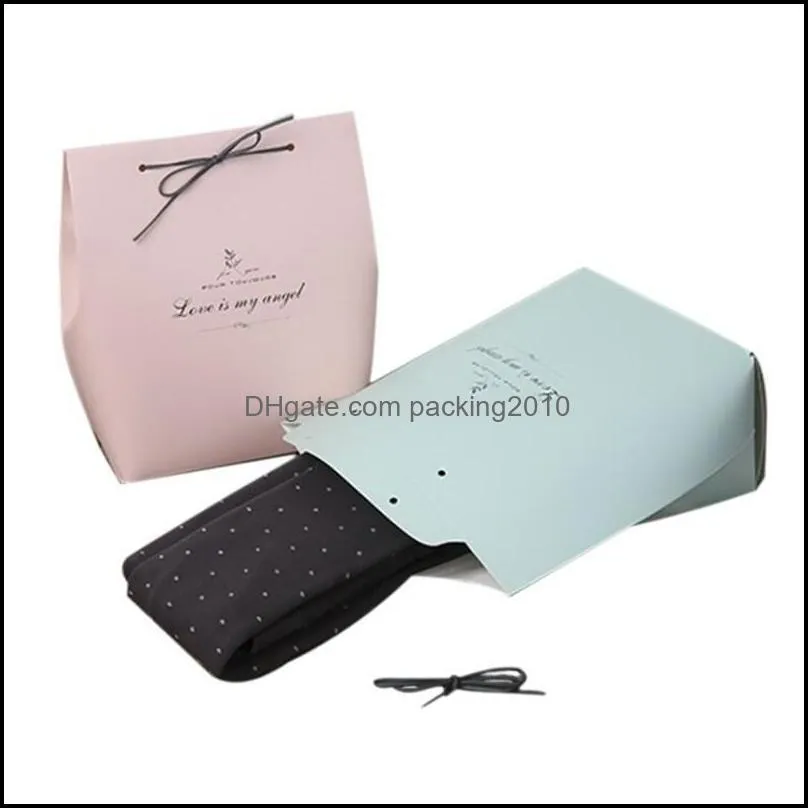 Gift Wrap Paper Box 10pcs 18x11x24.5cm Big Solid Color Wedding Candy Fashion Custom Carton Quality Custom1