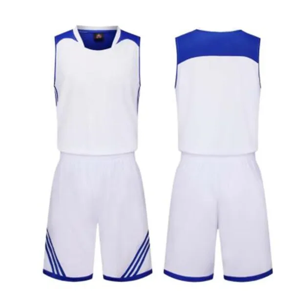 Maillots de basket-ball personnalisés bon marché pour hommes, chemises de sport d'extérieur confortables et respirantes, maillot d'entraînement d'équipe 059