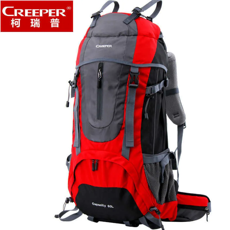 CREEPER K001 Waterproof Camping Backpack 60l Professional Grade