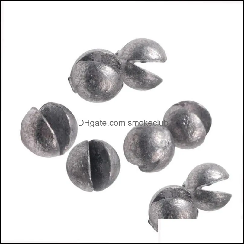Fishing Accessories IN STOCK 100 Premium 5 Grid Egg Rig Sinkers Angling Lead Weight Split S Box Durability Hooks Tackle Fish Camp