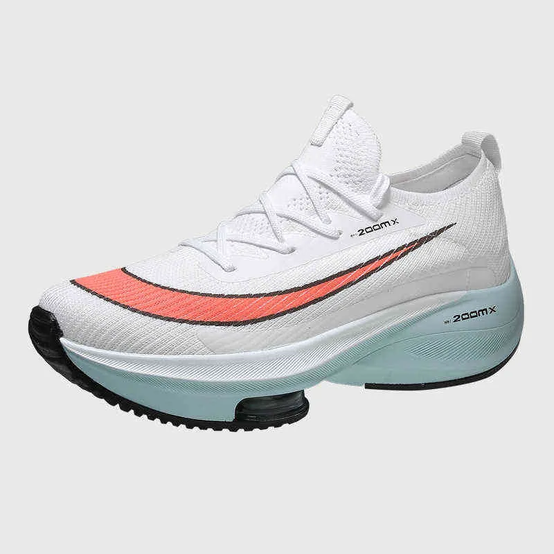 Wholesale Breathable Running Shoes Large Low Top Air Cushion For Long Runs Fitness At Only 67.91 DHgate.Com
