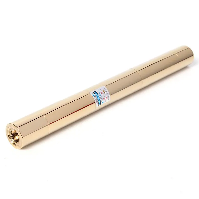 Full Copper Blue Laser Pointers Torch Justerbar Focus 450nm High Power Burning Laser Pointers Burning Matchwoodburn Cigarettes3505268