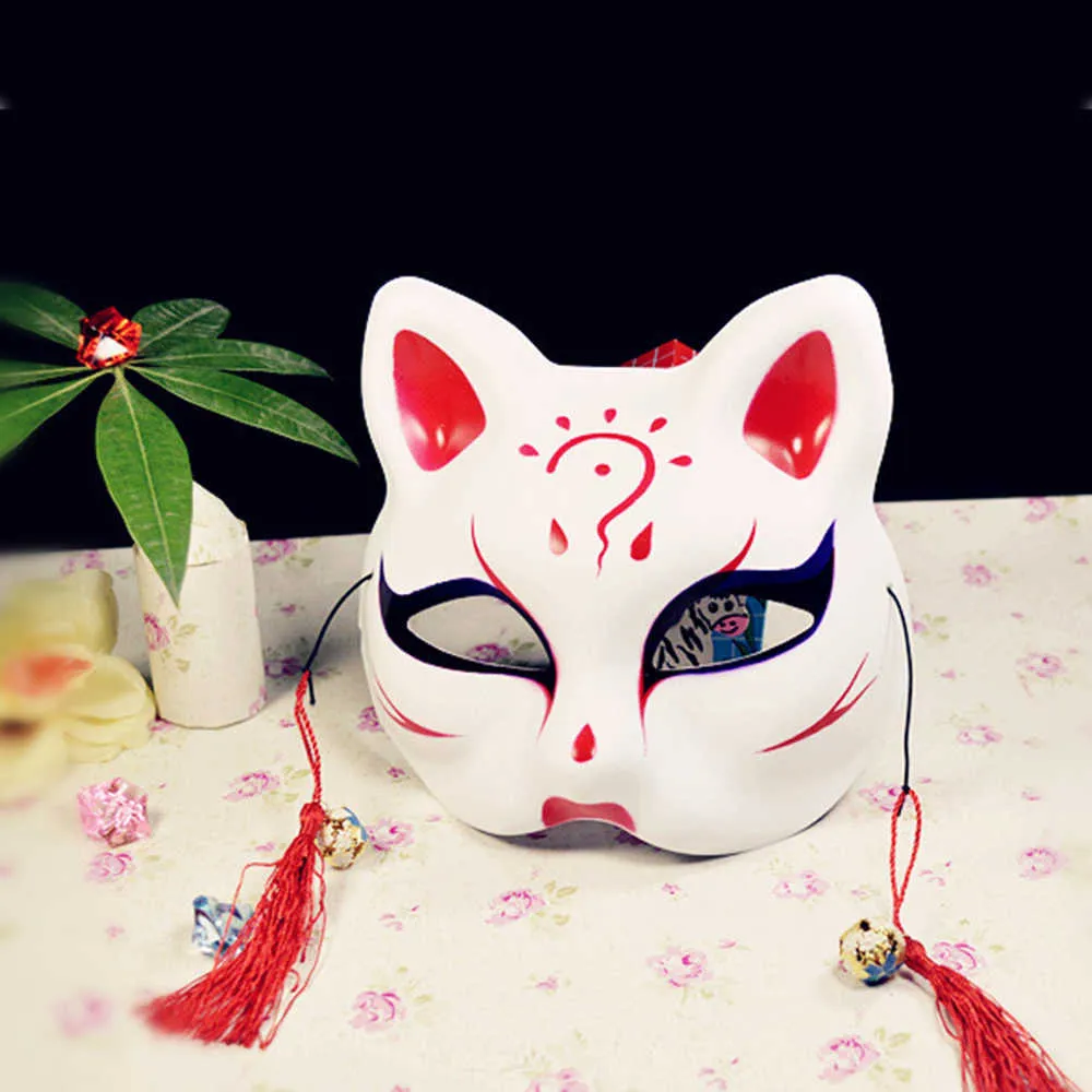 Japanese Style Cat Mask