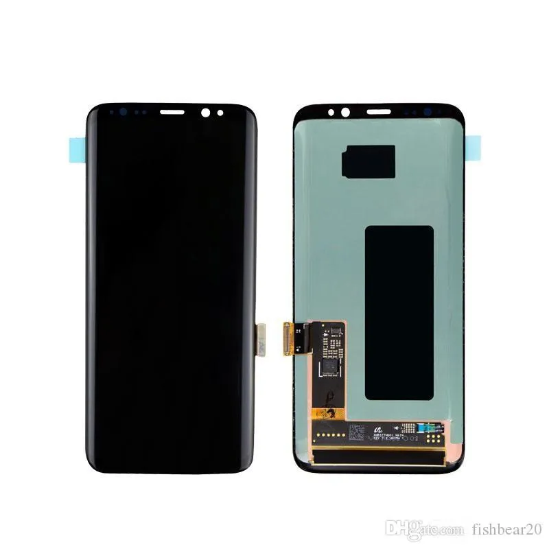 OEM-Display für Samsung Galaxy S8 LCD G950 AMOLED-Bildschirm Touchpanels Digitizer-Baugruppe ohne Rahmen