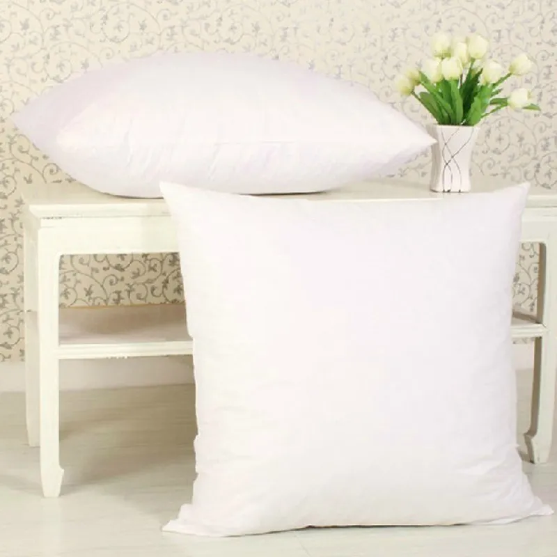 Cushion Core High Quality Cotton Pillow Home Textiles Sofa Chair Cushions Coffee House Decor Gift Non-woven Fabric Pillowcore