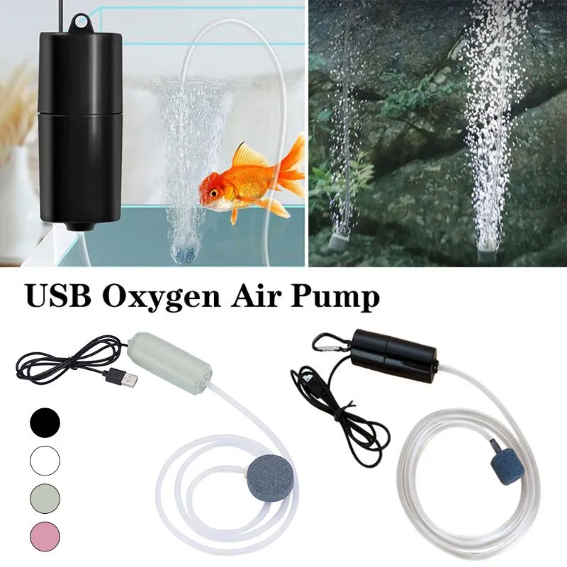 Pompes À Air Accessoires Mini Aquarium Pompe À Oxygène Fish Tank