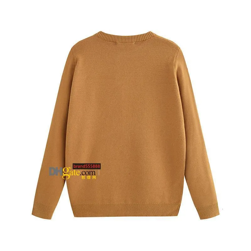 Fashion Womens Sweaters high quality Streetwear luxury men Ladie Couple hoodie for autumn Winter Knitted clothes size s-xl