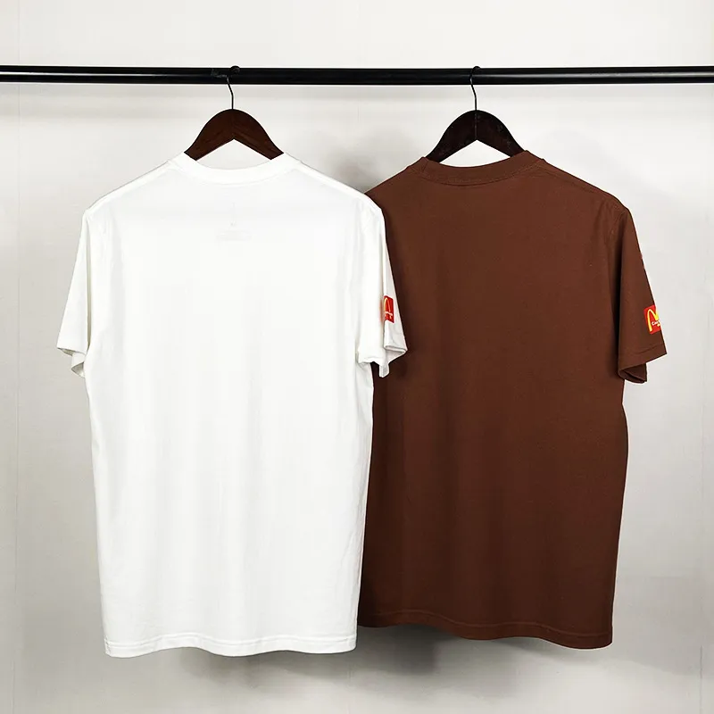 Travis Scott McDonalds Fry Tee TS Van 37 29 DHgate