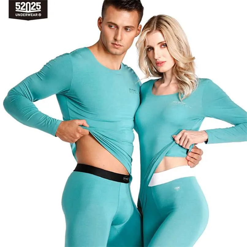 52025 Men Thermal Underwear Women Thermal Underwear Seamless Soft Delicate Long Johns Exquisite Elegant Athletic Thin Underwear 211110