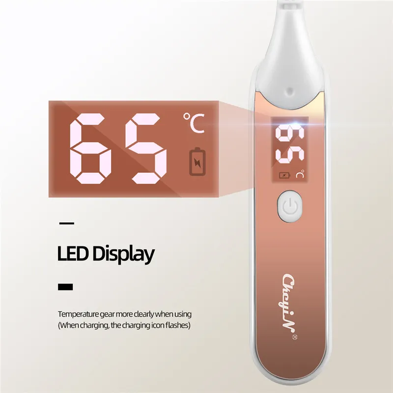 Elektrikli Isıtmalı Kirpik Bigudi LCD Ekran Kirpik Bigudi Makyaj Uzun Ömürlü Kirpik Doğal Curling USB Şarj Edilebilir