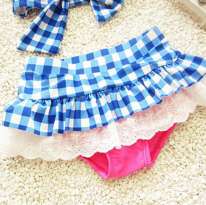 Baby Girl Swimsuit 9-12 Months Baby Girl Bikini Striped