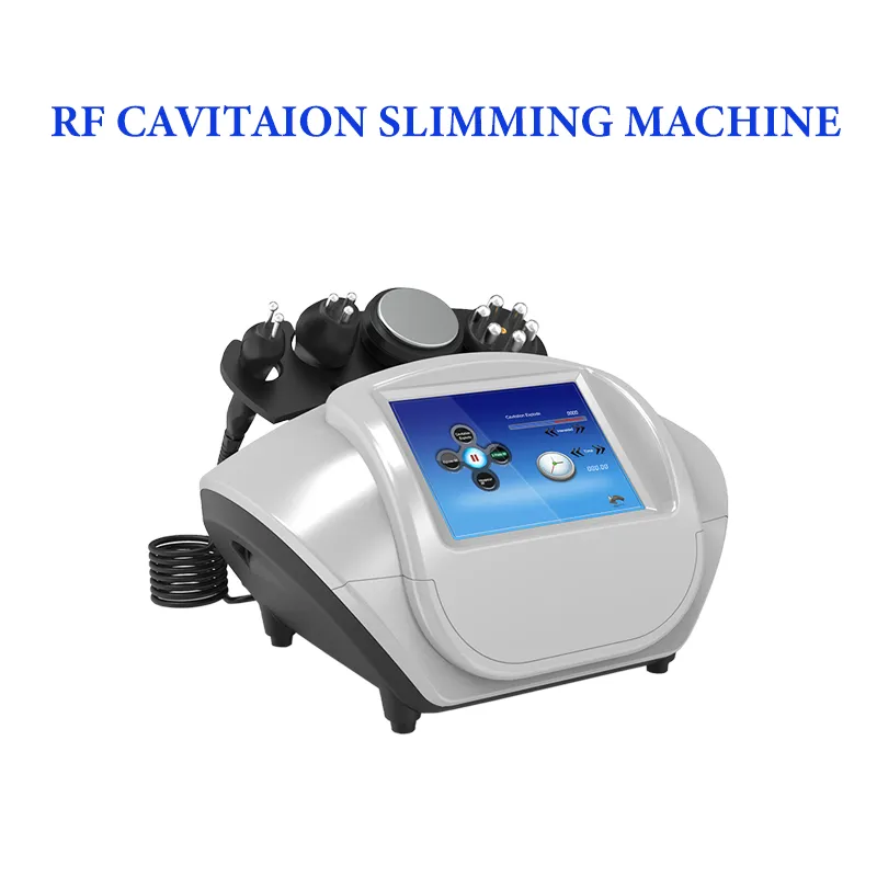 Cavitation rf body slimming machine ultrasonic multipolar radio frequency machines for spa