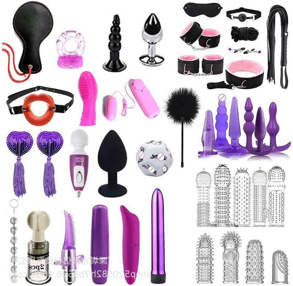 Fun Binding Set 4 Sets of Torture Tools Anal Plug Adult Products Toy Sm S4VV