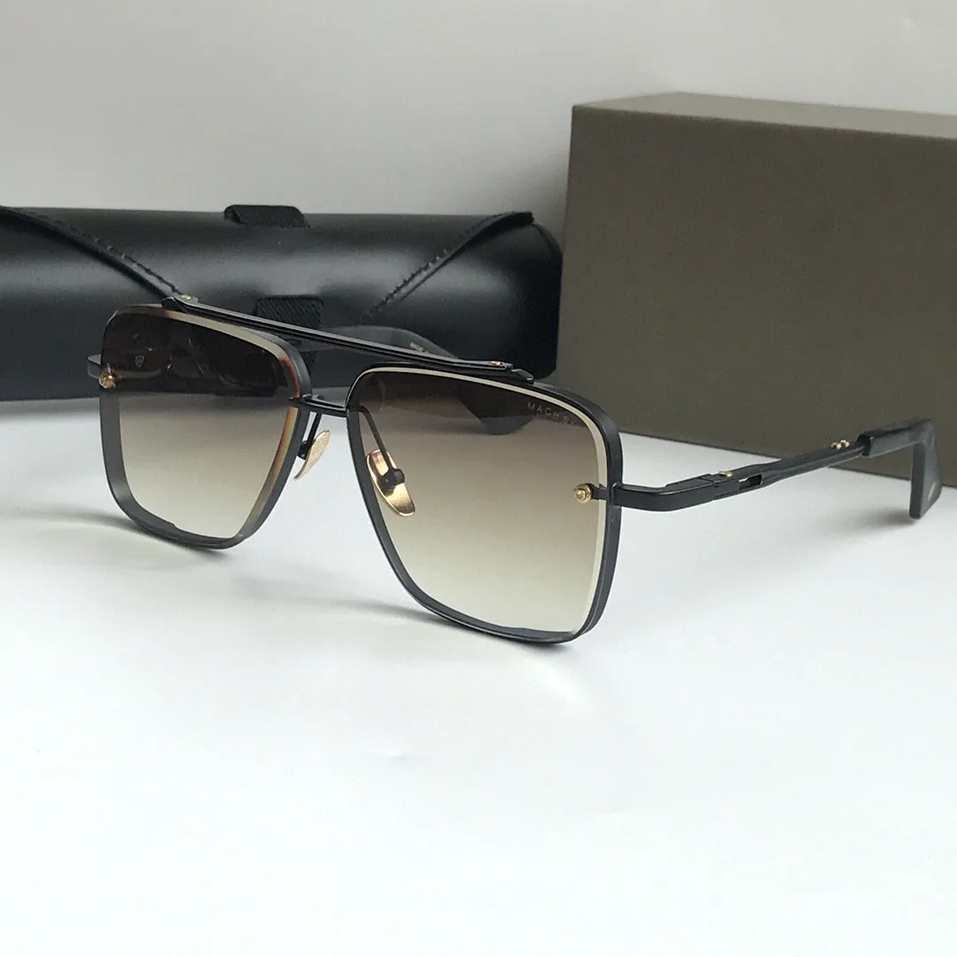 Dita mach cheap six black iron
