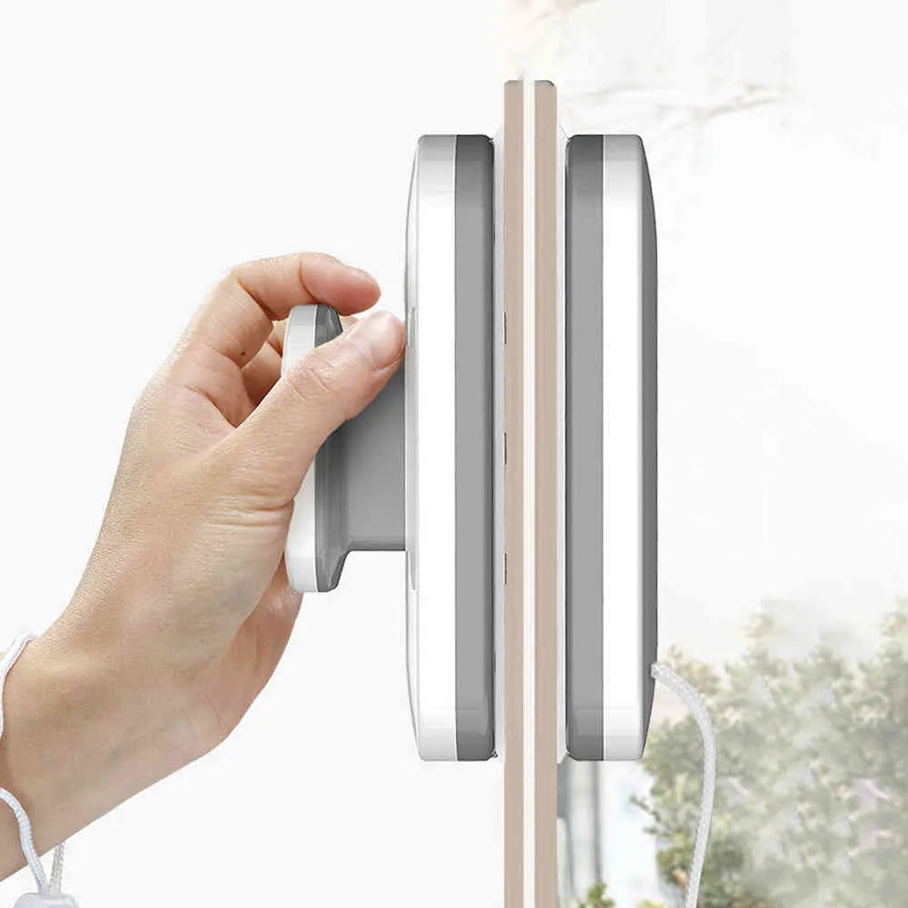 Wisser Highrise Window Dubbelzijdig schonere borstel voor wassen Windows Magnetische glazen wisser Huishoudelijke reinigingsgereedschap