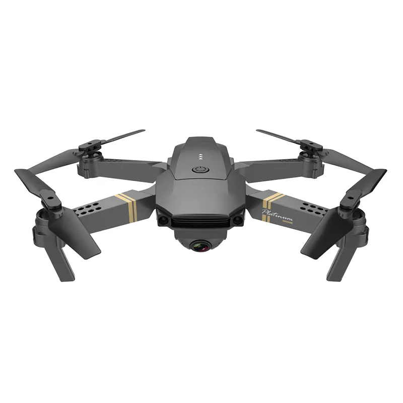 Mini Drones HD 4K Single Dual Camera E58 WiFi RC قابلة للطي Quadcopter Mode Headless Mode Radio Toys FPV Drone E58