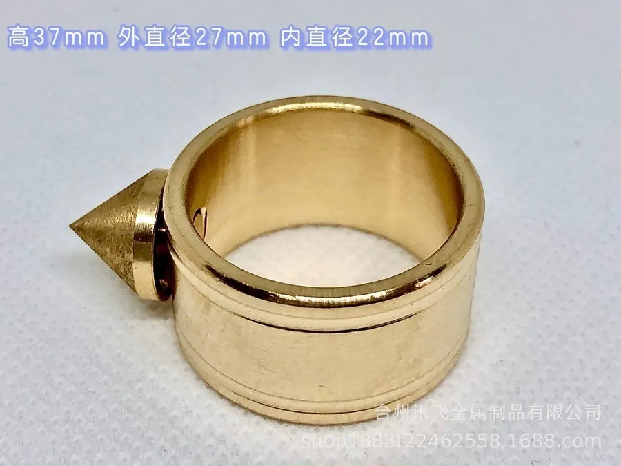 Brass Anti Wolf Ring for Men and Women Mkgl719 QVJU719