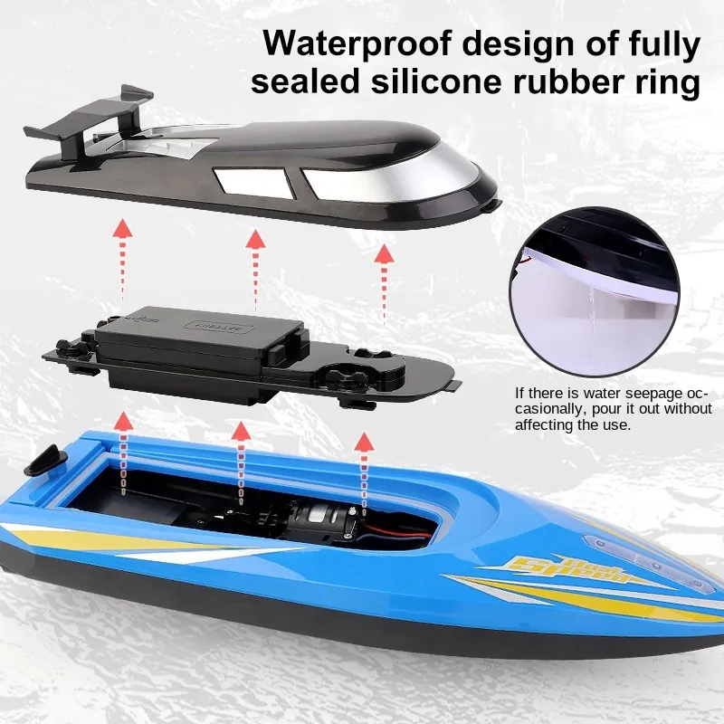 Rc boat discount with camera
