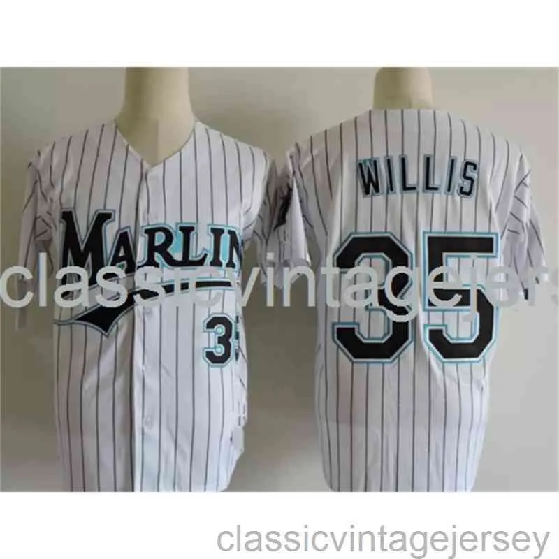 Embroidery Dontrelle Willis, american baseball famous jersey, Stitched Men Women Youth baseball Jersey Size XS-6XL