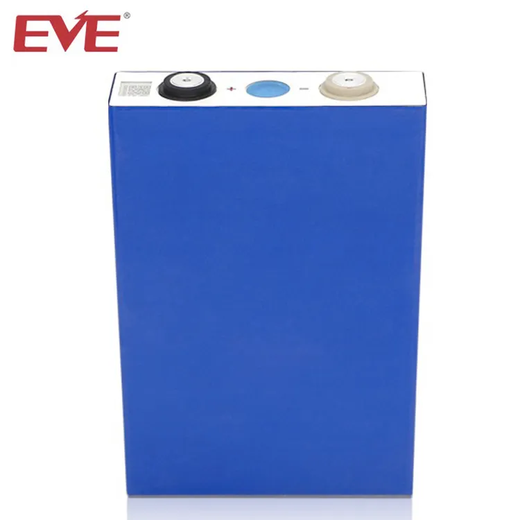 Grade A Perfect Balancing 3.2V 56ah Lithium Iron Phosphate Battery Cell Prismatic Lifepo4 EVE LF56K 3500 Cycle Times For garbage truck delivery vehicle Electric boat