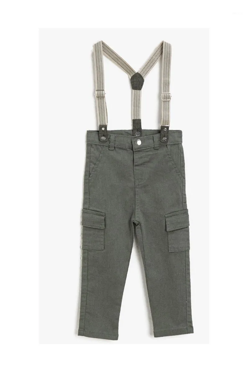 Heren jeans Koton Kids Green Baby Boy