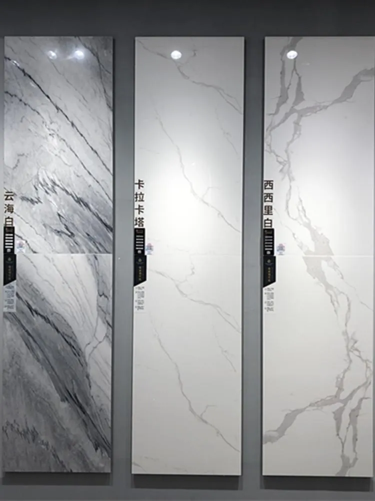 Bakgrundsbilder Modern Light Luxury Large Board Marble Tile Floor 600x1200 Vardagsrum Bakgrundsvägg Tz