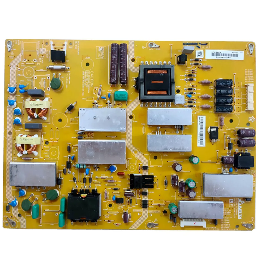 Tested Working Original LED Monitor Power Supply TV Board PCB Unit DPS-168JP RUNTKB057WJQZ For Sharp 60LX640A