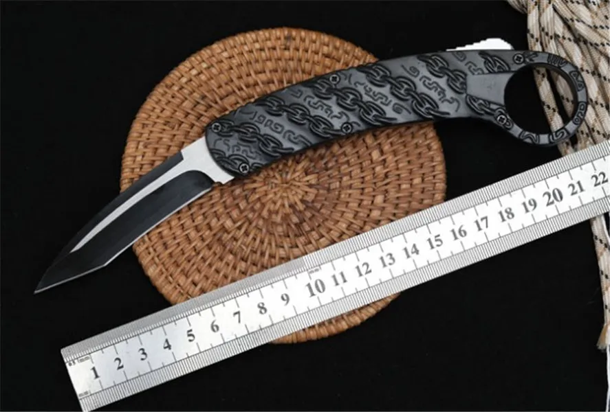 Benchmade Karambit Automatic Bird Claw Knife D2 Blade Alloy Handle