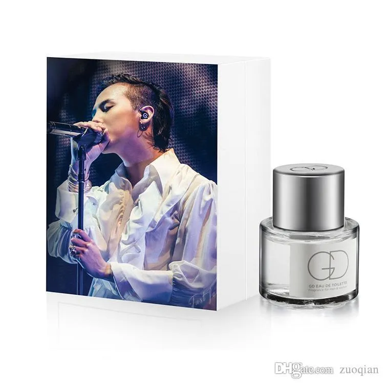 Bigbang G-Dragon GD 50ml Edtの女性と男香水同じブランドの柑橘系レモンジャスミン高品質高速無料配信