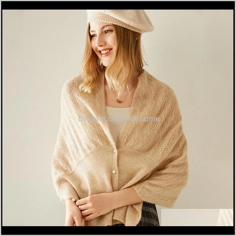 2020 new scarf sweater pure cashmere fashion joker women`s accessories1