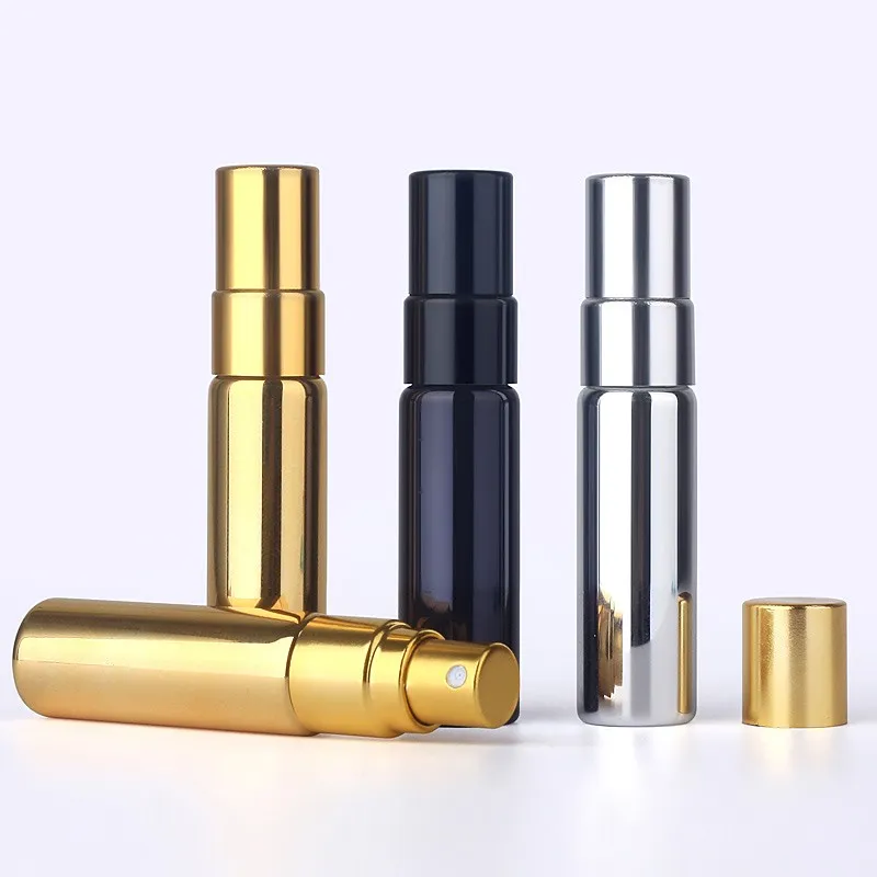 5ml Portable Perfume Bottle Spray Sample Empty Containers Atomizer Mini Refillable Bottles