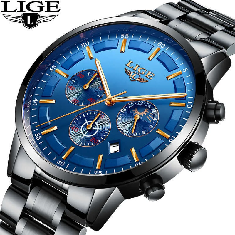 Lige 9877 watch sale