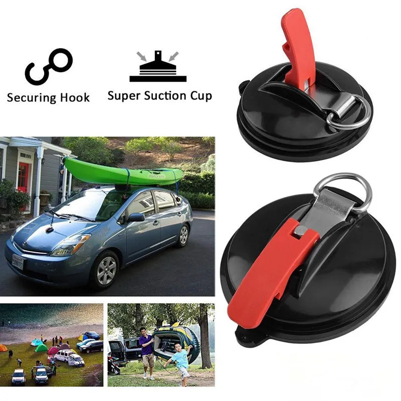 Suction Cup Anchor Tools With Hooks Suctions Cups Anchors For Car Accessories Withs Securing Hook Cars Truck Auto Goods