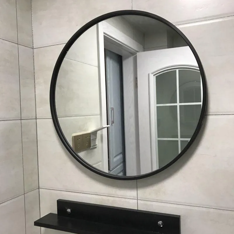 Aynalar Duvar Ayna Yuvarlak Makyaj Banyo Dekoratif Pansuman Asma LO681055