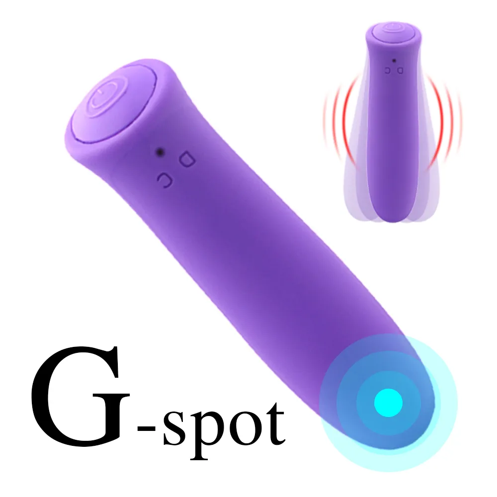 Mini Bullet Vibrator for Women Sex G-spot Clitoris Stimulator Female Maturbator Vibration Adult Erotic_voghion.com