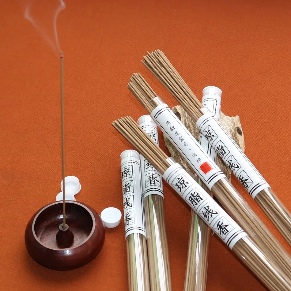 10G Natuurlijke Pure Hoogwaardige Kwaliteit China Hainan Oudh Wierook Sticks Sterke Sweet Cool Geur Blijvende Aromatische