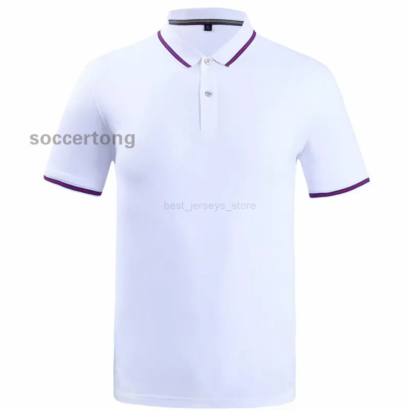 # T2022000682 Polo 2021 2022 고품질 빠른 건조 티셔츠 인쇄 번호 이름 및 축구 패턴 CM으로 사용자 정의 할 수 있습니다
