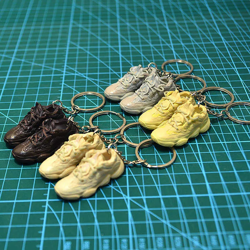 3d sneaker sales keychains with box