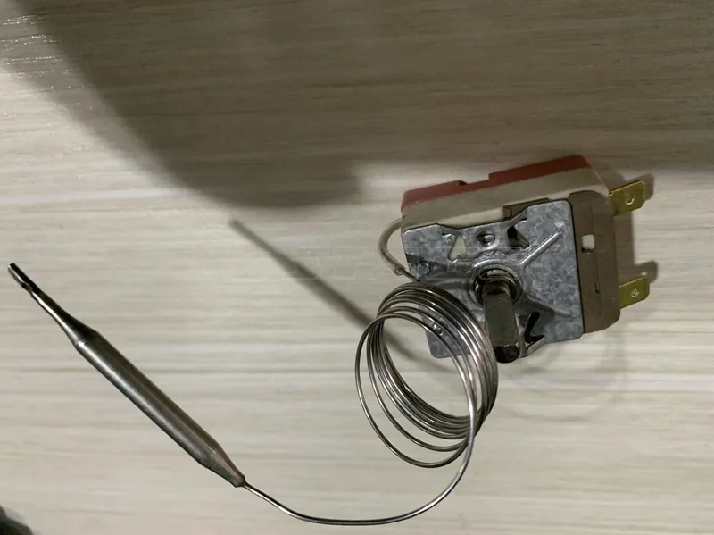 Thermostat Bimetal Disc Fog Machine Temperature Switch N/O Thermal