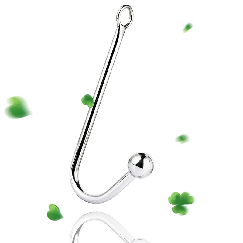 120g Stainless Steel Anal Hook with Beads Hole Metal Butt Plug Prostate  Massager BDSM Sex Toy for Men from Dhgate Other Massage Items - price 7.18