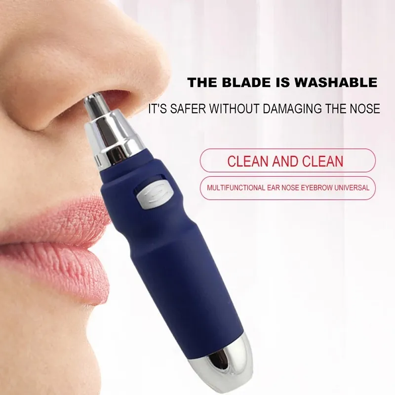 Nose hair 2025 cleaner machine