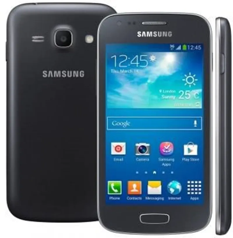 Téléphone d'origine Samsung GALAXY Ace 3 S7278 débloqué remis à neuf Android 4.1 Wifi GPS 3G 4.0 '' 512 Mo de RAM 4G ROM téléphone portable