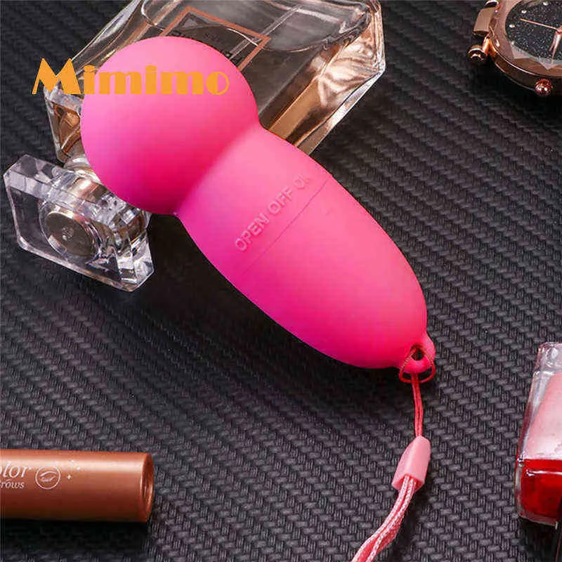 Nxy Ei-Vibrator, Zauberstab, Klitoris-Stimulator, G-Punkt-Massagegerät, Sexspielzeug für Frauen, Dildo, vibrierende Kugel, starke Vibration, Sexshop 1215