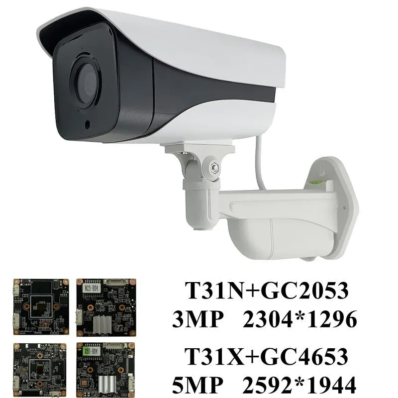 Cameras 5/3MP IP Outdoor Camera T31X+GC4653 2592*1904 T31N+GC2053 2304*