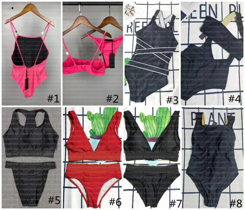 Металлический бикини набор купания костюм сплошной черный цвет с писем Swimwears Летняя пляжная одежда с метками для подарка для Valave Holiday Ladies